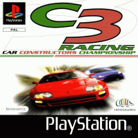 C3 Racing: Car Constructors Championship PAL Playstation  box art